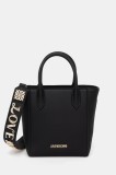 Love Moschino poșetă culoarea negru, JC4277PP0MKI0000