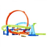 HOT WHEELS ACTION SET PROVOCAREA CICLONULUI, HOT WHEELS - Action