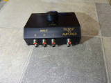 Switch /comutator semnal audio stereo