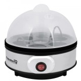 Cumpara ieftin Fierbator Oua Electric Hausberg HB-2215, 7 Oua, 350W, Inox, Cronometru, Oprire Automata
