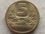 FINLANDA-5 MARKKAA 1985