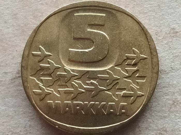 FINLANDA-5 MARKKAA 1985