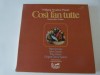 Cosi fan Tutte- Mozart, VINIL, Opera