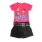 Pantalon scurt si Tricou 5-13 Ani Violet Fucsia - 6ANIMarimea