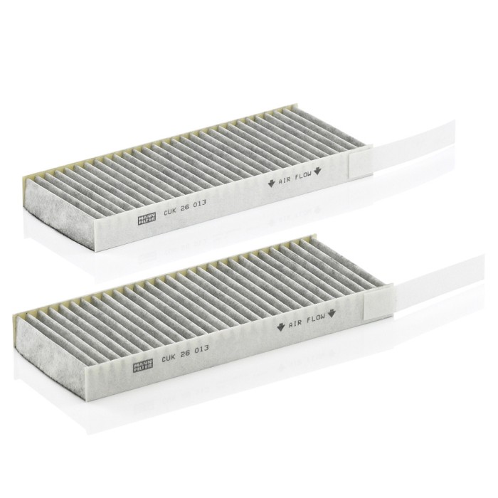 MANN-FILTER CUK 26 013-2 Filtru, aer habitaclu