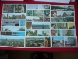 CARTE POSTALA STRAINE LOT 18 BUC RUSIA, RIGA, Necirculata, Printata