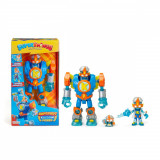 Set de joaca cu figurine si Robot Kazoom Power, Superthings, Kazoom Kid