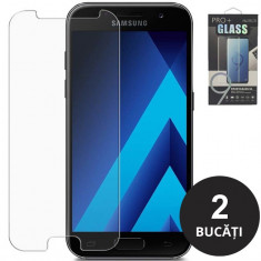 Folie sticla tempered glass nytroGel Samsung Galaxy A5 2017 foto