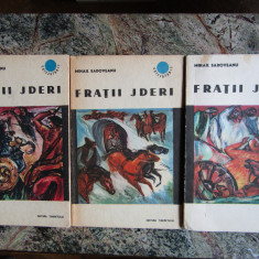 Mihail Sadoveanu - Fratii Jderi 3 volume (1988)