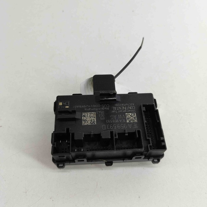 Modul de control ușă dreapta față VW ID.3 E11 2022 OEM: 1EA959593D,1EA959593,A2C7695831200 27874383