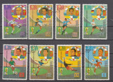 M2 TS1 11 - Timbre foarte vechi - Guineea Ecuatoriala - CM fotbal Munchen 1974