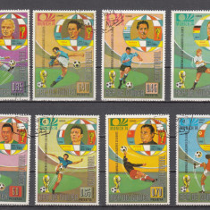 M2 TS1 11 - Timbre foarte vechi - Guineea Ecuatoriala - CM fotbal Munchen 1974