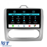 Navigatie Dedicata Ford Focus (2004-2012), 9Inch, 2Gb Ram, 32Gb Stocare, Carplay, Clima automata Performance AutoTuning, General