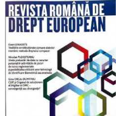Revista romana de drept european Nr.2/2022