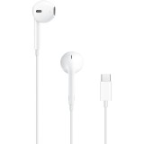 Casti Apple EarPods, USB-C, White