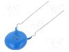 Condensator ceramic, 4.7nF, {{Tensiune de lucru}}, Y5U, KEMET - C971U472MUWDCA7317