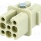 Conector HDC inserturi de contact mamă Han&reg; D PIN 8 crimpat HARTING