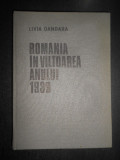 Livia Dandara - Romania in valtoarea anului 1939 (1985, autograf si dedicatie)