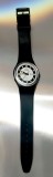 Ceas Swatch Gent Black Divers - anul apariției 1984, perfect funcțional, ca nou ** LIVRARE GRATUITĂ**