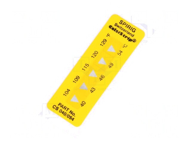 Termometru Indicator Temperatură 40-54&deg;C/&deg;F