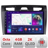 Navigatie Ford Fiesta MK5 2002-2008 Android ecran Qled 2K Octa core 4+32 KIT-fiesta-mk5+EDT-E409-2K CarStore Technology