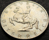 Moneda 5 SCHILLING - AUSTRIA, anul 1988 *cod 520 B