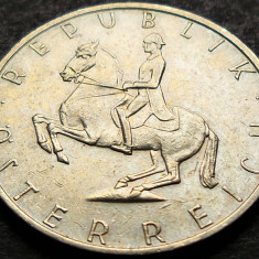 Moneda 5 SCHILLING - AUSTRIA, anul 1988 *cod 520 B