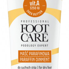 Unguent cu parafina si Vitamina A pentru picioare Professional Foot Care Podology Expert, 75ml, Lirene