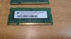 Ram Laptop Micron 1GB DDR2 667MHz MT8HTF12864HDY-667E1, 1 GB, 667 mhz