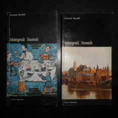 Fernand Braudel - Timpul lumii 2 volume