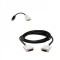Adaptor cablu DisplayPort to DVI-D + cablu DVI-D to DVI-D