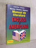 Manual de literatura engleza si americana - Andrei Bantas