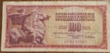 100 dinara 1978, Iugoslavia