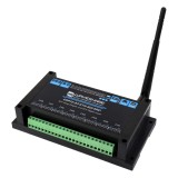 Cumpara ieftin Controler Industrial ESP32-S3 cu Ethernet PoE, 8 Intrări și 8 Ieșiri Digitale, RS485, CAN