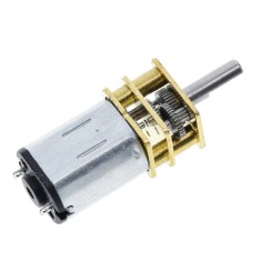 Motor cu reducție GA12 N20, 6V, 200RPM pentru roboți și proiecte