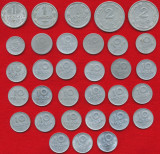 Ungaria 168 monede - nici o dublură., Europa