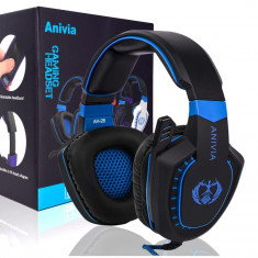 Casti gaming Anivia pentru Xbox One, PS4, PC, Laptop, Mac, Telefoane mobile - SECOND