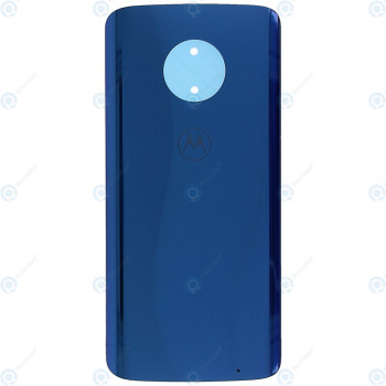 Motorola Moto G6 Plus (XT1926) Capac baterie albastru 5S58C10087 foto