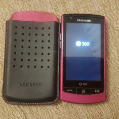 Smartphone Samsung 360 M1 I6410 Rose Liber retea Livrare gratuita!
