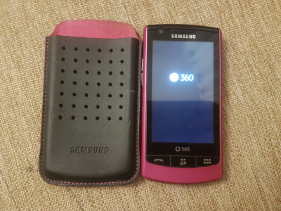 Smartphone Samsung 360 M1 I6410 Rose Liber retea Livrare gratuita! foto