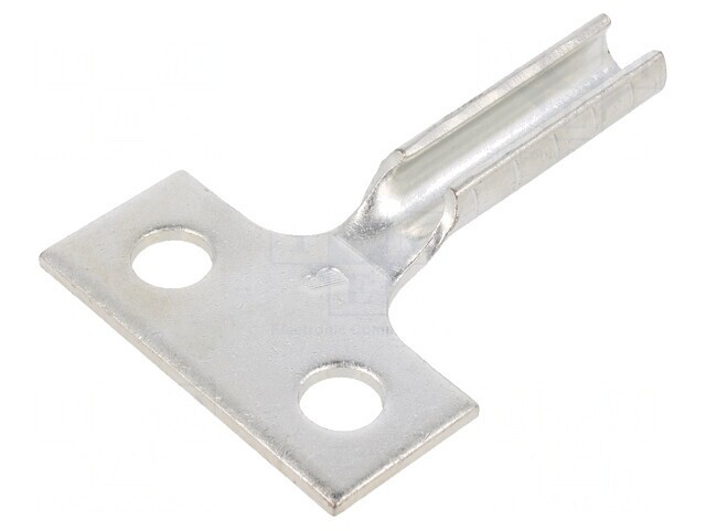 Inelar Crimpat M12 35mm2 Cablu Neizolat Cositorit