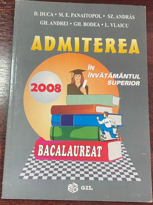 Admiterea &icirc;n &icirc;nvăţ&acirc;m&acirc;ntul superior