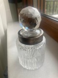 Sticluta parfum vintage britanica 1892