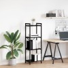 VidaXL Bibliotecă Stejar negru 40 x 30 x 118 cm Lemn compozit