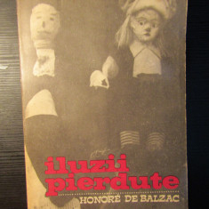 Honoré de Balzac - Iluzii pierdute