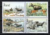 Aland (Finlanda) 2000 - Fauna, elan, serie neuzata