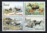 Aland (Finlanda) 2000 - Fauna, elan, serie neuzata