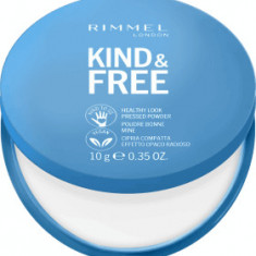 Rimmel London Pudră Kind&Free 01 Translucent, 10 g