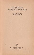 Dictionar englez-roman (Levitchi, Bantas, Editie 1971) foto