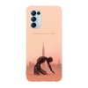 Husa compatibila cu Oppo Find X5, Viceversa, model Free will is not free Westworld, Silicon, TPU, Transparent, Carcasa